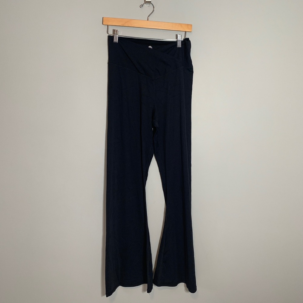 SUNZEL Women Black Flare Yoga Pants Leggings Size XL